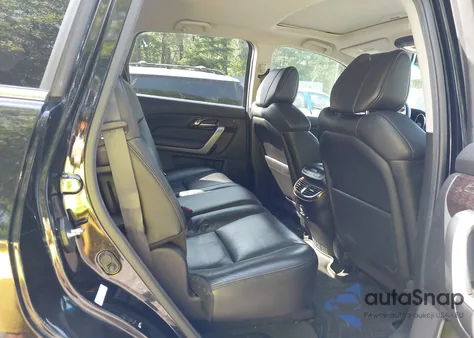 2012 Acura Mdx Technology z USA, uszkodzony, nr VIN 2HNYD2H35CH542593